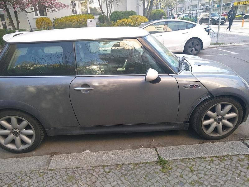 Gebraucht Mini Cooper S Coupé 211 PS (155 kW) 2008 Grau Coupé