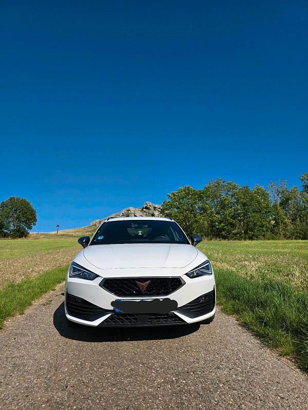 Gebraucht Cupra Leon 245 PS (180 kW) 2021 Weiß Kombi