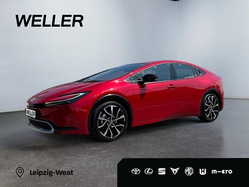 Rot Neu 2025 Toyota Prius Plug-in Hybrid Executive Kleinwagen | 44.999 € - Bild 1/3
