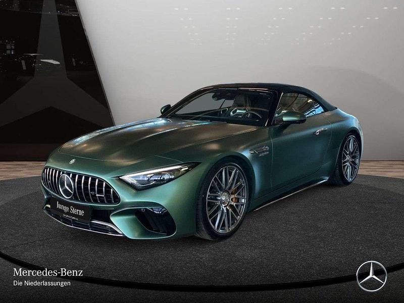 Gebraucht Mercedes SL63 AMG AMG 816 PS (600 kW) 2024 Grün Cabrio