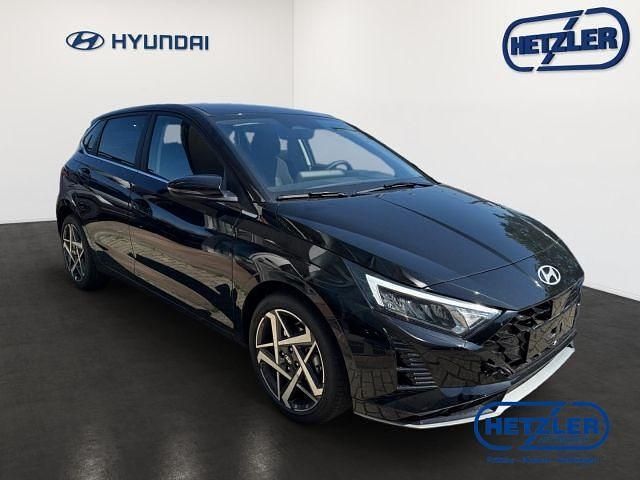 Neu Hyundai i20 Prime 101 PS (74 kW) 2025 Phantom black / met Kleinwagen