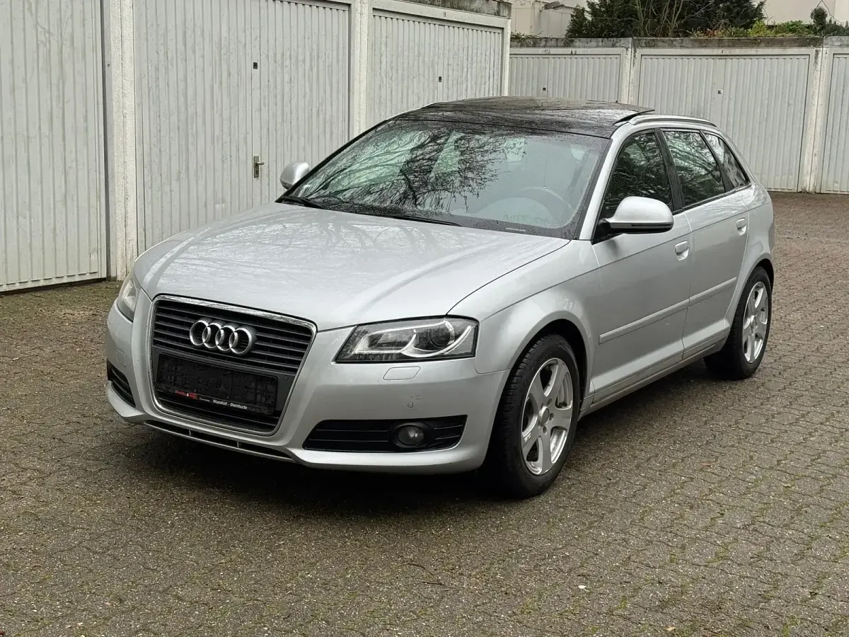 Używany Audi A3 160 KM (117 kW) 2010 Srebrny Hatchback