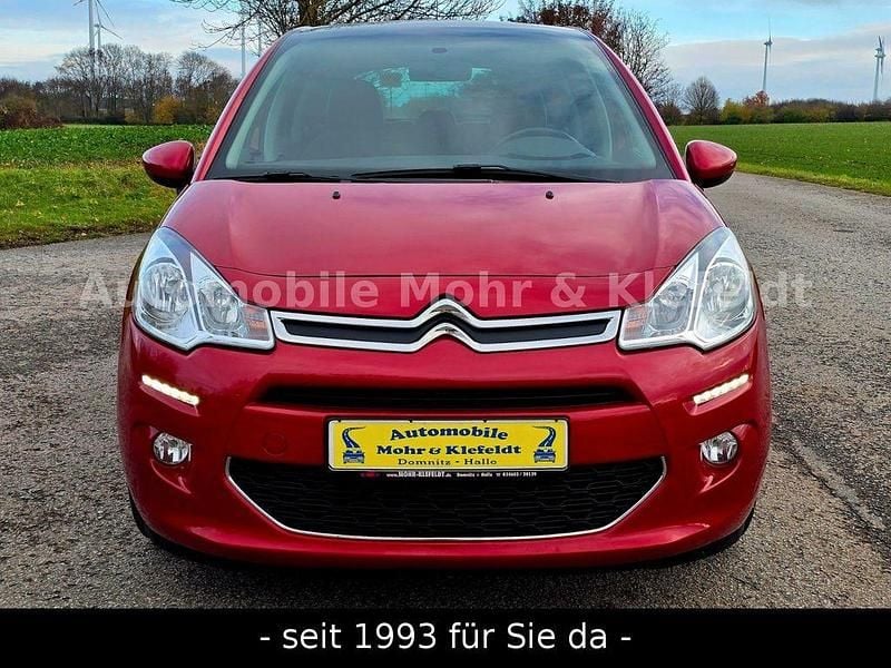 Gebraucht Citroën C3 Exclusive 110 PS (80 kW) 2016 Rot Limousine