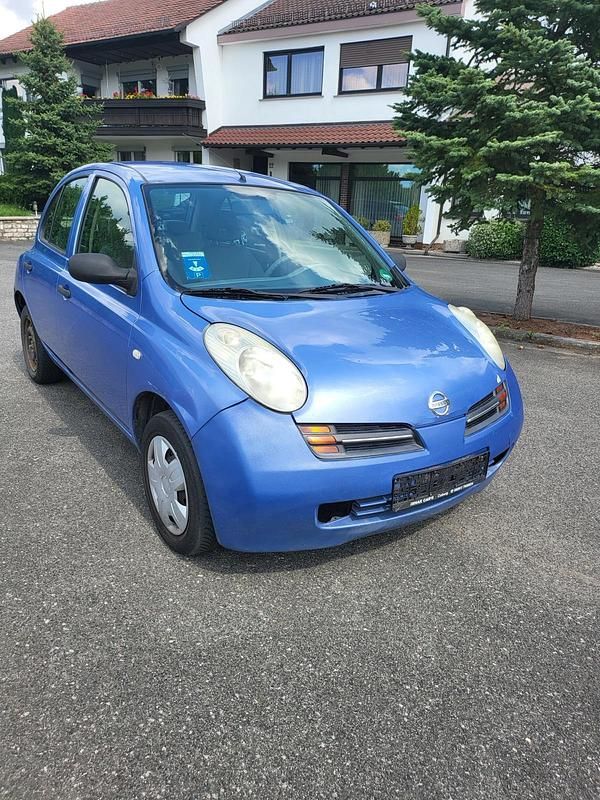 Gebraucht Nissan Micra 65 PS (47 kW) 2005 Blau Kleinwagen
