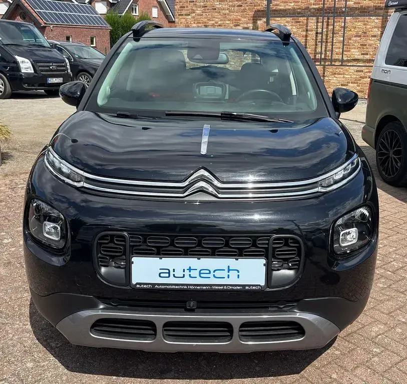 Gebraucht Citroën C3 Aircross PureTech 110 PS (80 kW) 2018 Schwarz SUV