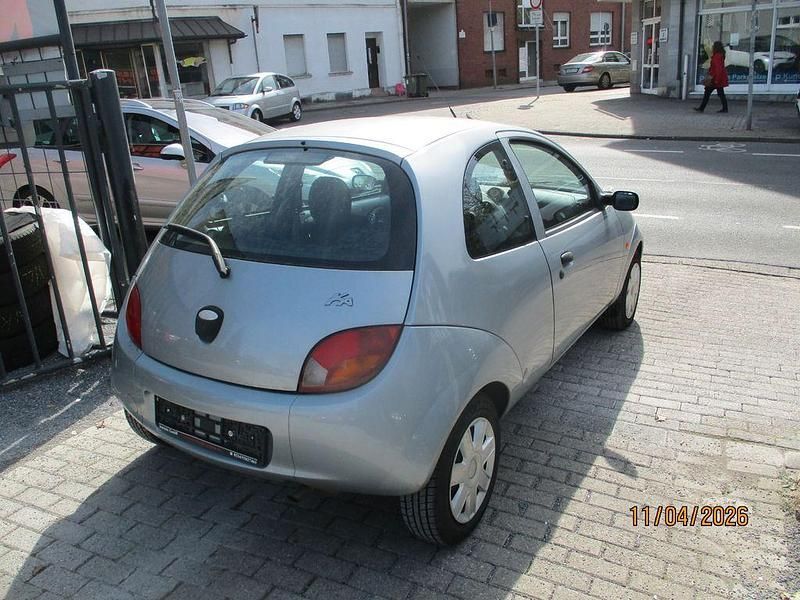 Gebraucht Ford Ka Viva X 60 PS (44 kW) 2004 Silber Kleinwagen