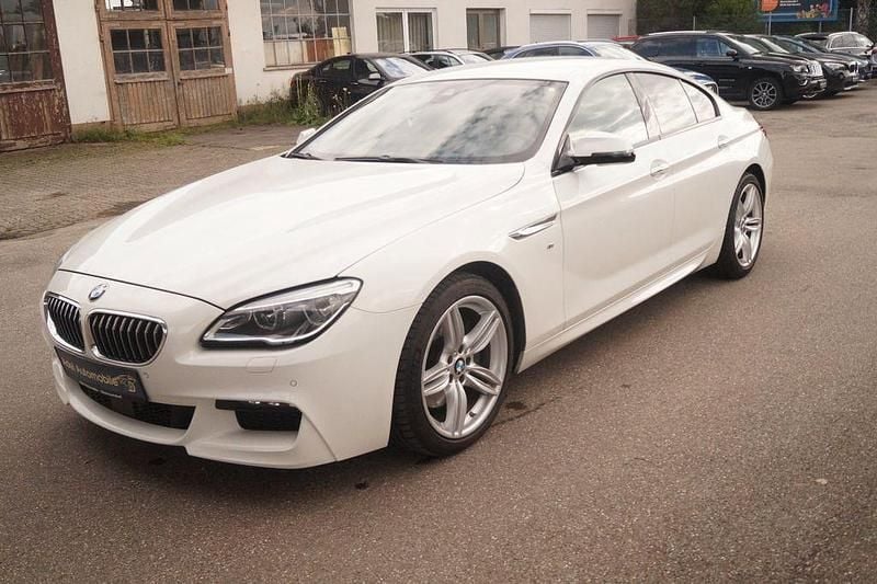 Alpinweiss iii Gebraucht 2016 BMW 640 M Sport Coupé | 27.999 € (Guter Preis) - Bild 1/4