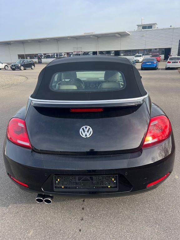 Używany VW Beetle Design 140 KM (102 kW) 2014 Czarny Hatchback
