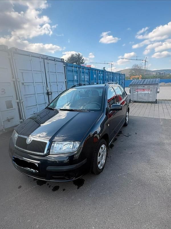 Gebraucht Skoda Fabia 80 PS (58 kW) 2007 Schwarz Kombi