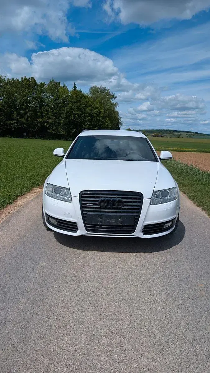 Gebraucht Audi A6 Ambiente 239 PS (175 kW) 2009 Weiß Kombi