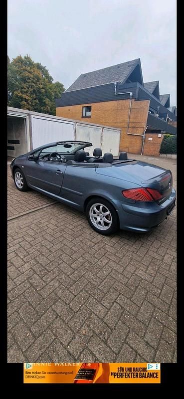 Gebraucht Peugeot 307 CC 136 PS (100 kW) 2005 Grau Cabrio