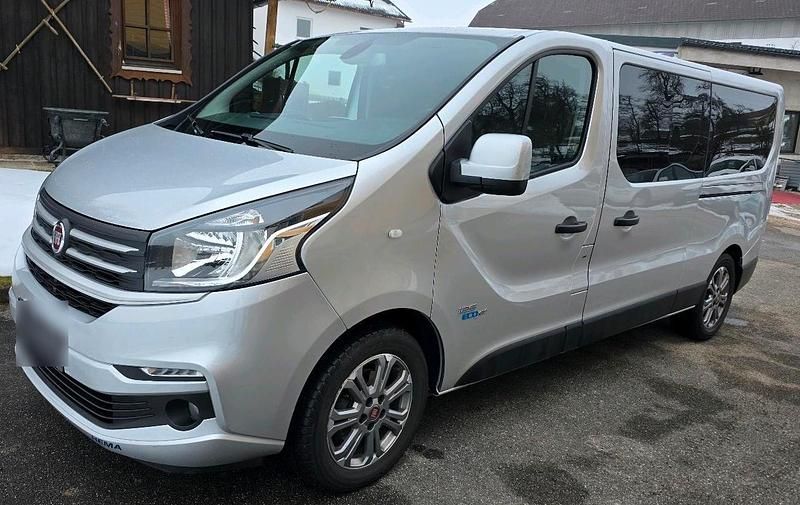 Gebraucht Fiat Talento 92 PS (67 kW) 2018 Silber Van / Kleinbus