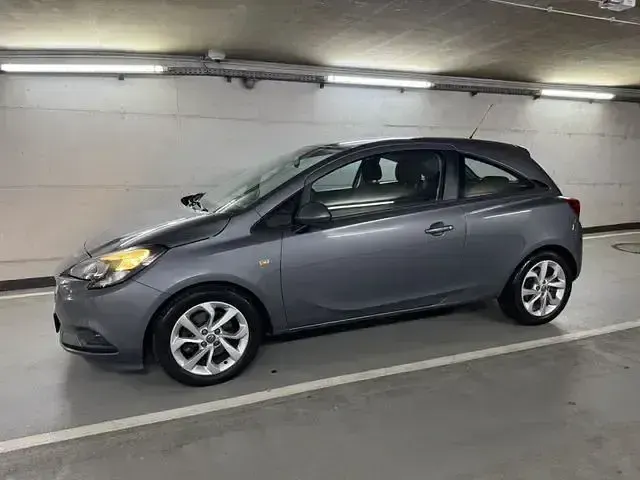 Gebraucht Opel Corsa Edition 90 PS (66 kW) 2015 Grau Kleinwagen