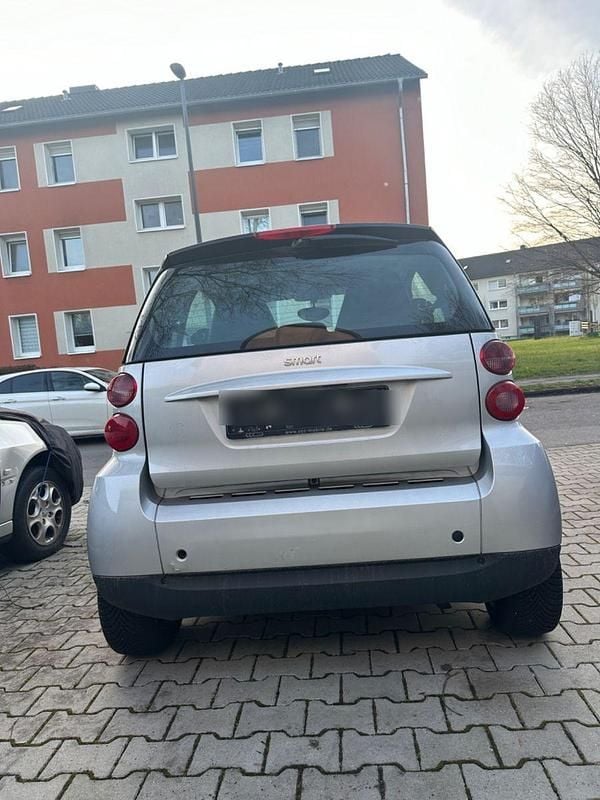 Gebraucht Smart ForTwo Coupé 71 PS (52 kW) 2009 Silber Coupé