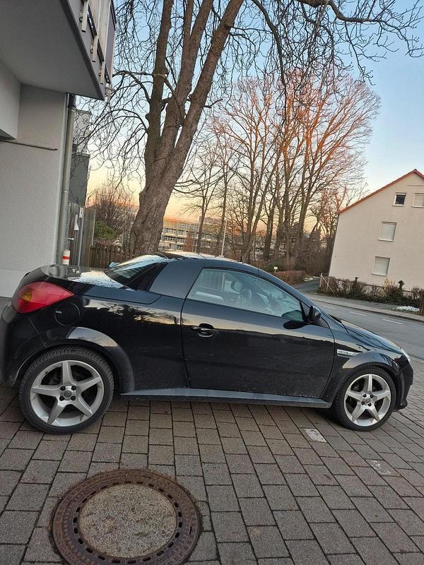 Gebraucht Opel Tigra 126 PS (92 kW) 2004 Schwarz Cabrio