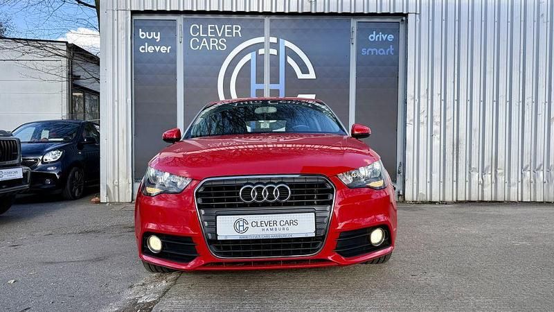 Gebraucht Audi A1 Attraction 86 PS (63 kW) 2012 Rot Kleinwagen