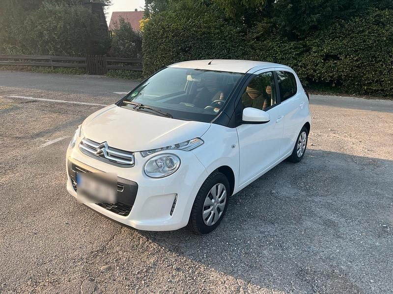 Weiß Gebraucht 2018 Citroën C1 Kleinwagen | 5.999 € (Superpreis) - Bild 1/4
