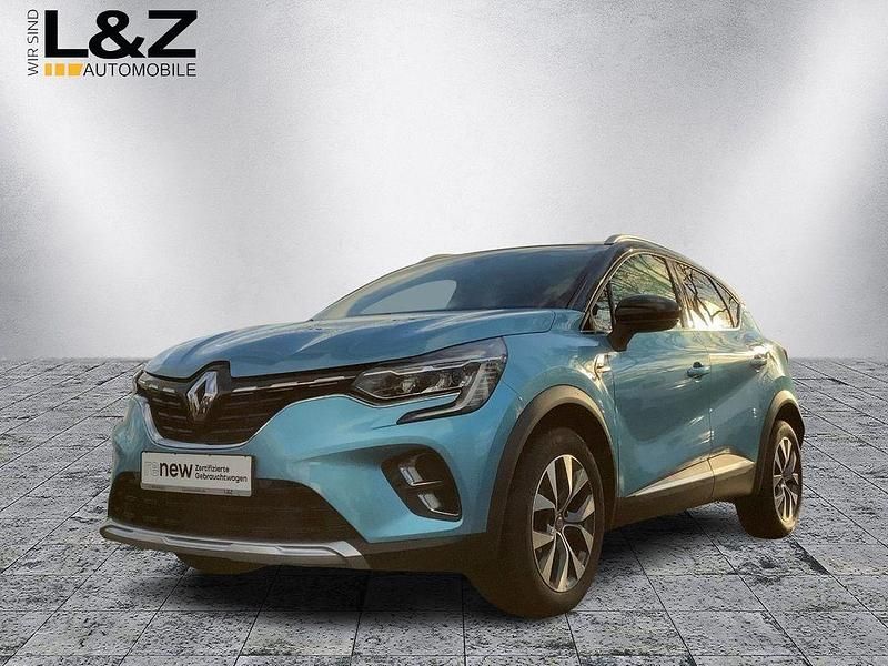 Gebraucht Renault Captur Edition One 140 PS (102 kW) 2021 Blue rqt + black gne SUV