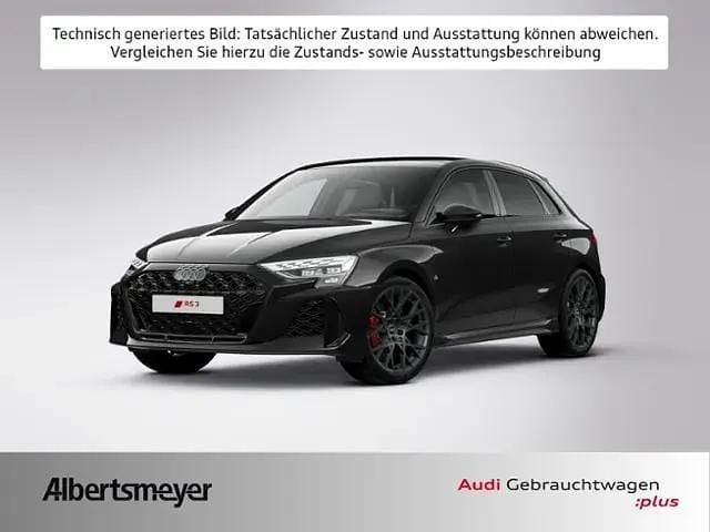 Schwarz Gebraucht 2025 Audi RS3 Ambiente Limousine | 67.921 € (Etwas zu teuer) - Bild 1/4