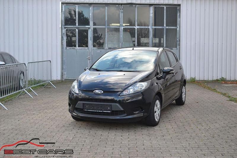 Schwarz Gebraucht 2011 Ford Fiesta Trend Kleinwagen | 4.950 € (Fairer Preis) - Bild 1/4