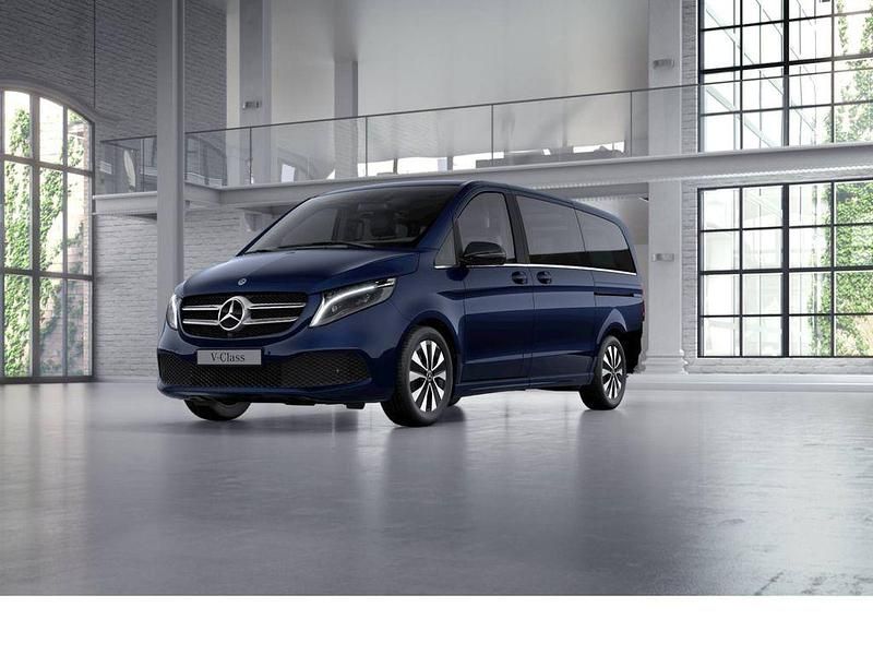 Blau Gebraucht 2020 Mercedes EQV300 Avantgarde Van / Kleinbus | 36.599 € (Guter Preis) - Bild 1/4