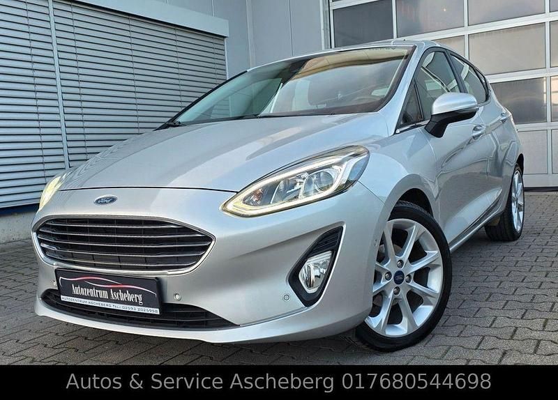 Gebraucht 2018 Ford Fiesta Titanium Kleinwagen | 12.490 € (Fairer Preis) - Bild 1/4