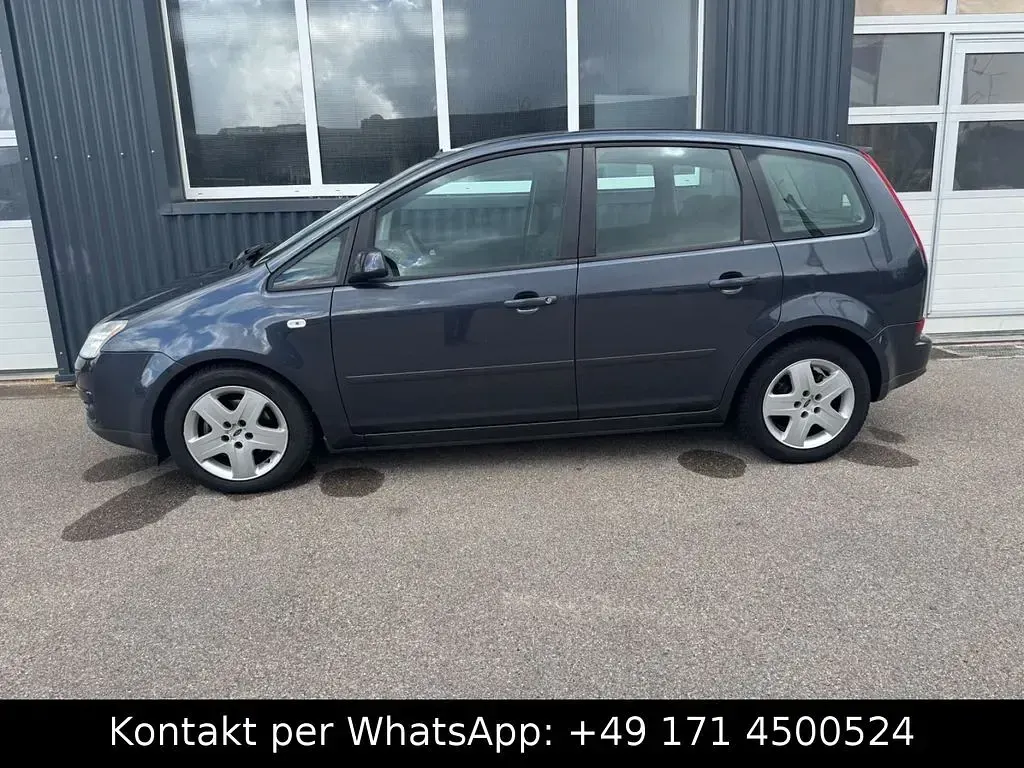 Używany Ford Focus Fun X 125 KM (91 kW) 2007 Szary Sedan/Limuzyna