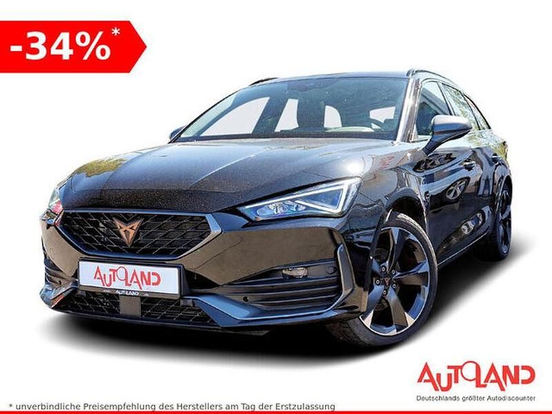 Schwarz Gebraucht 2024 Cupra Leon Limousine | 28.890 € (Guter Preis) - Bild 1/4