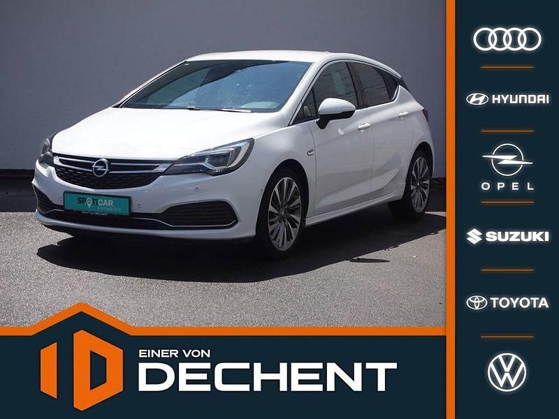 Weiß Gebraucht 2017 Opel Astra Dynamic Limousine | 12.480 € (Fairer Preis) - Bild 1/4