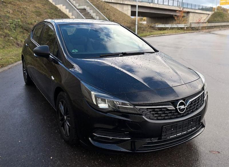 Gebraucht Opel Astra 122 PS (89 kW) 2020 Schwarz Limousine