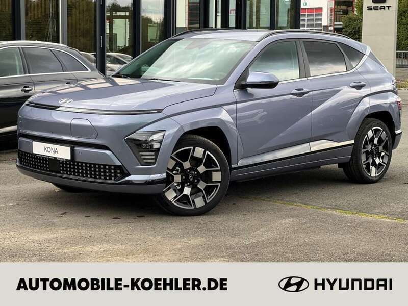 Meta blue (blau) Gebraucht 2025 Hyundai Kona Prime SUV | 42.800 € (Teuer) - Bild 1/4