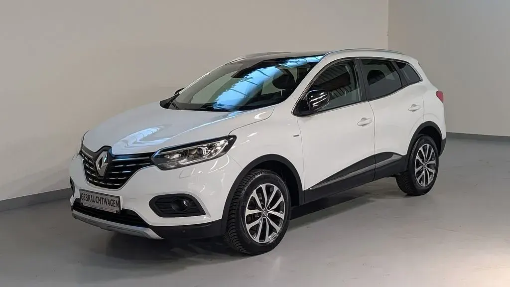 Gebraucht Renault Kadjar LIMITED 116 PS (85 kW) 2020 Weiß SUV