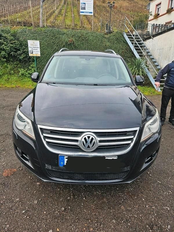 Gebraucht VW Tiguan 170 PS (125 kW) 2010 Schwarz SUV