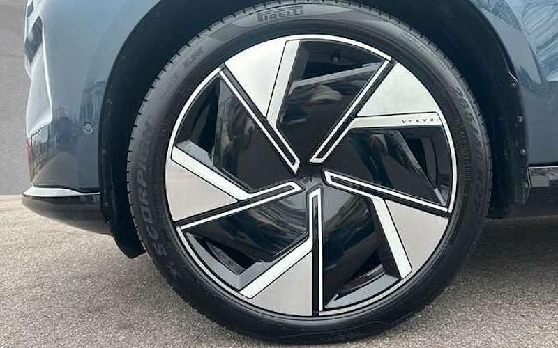 Gebraucht Volvo EX90 Performance 380 kW (517 PS) 2025 Blau SUV