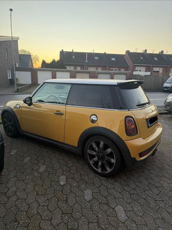 Gebraucht Mini Cooper S 174 PS (127 kW) 2008 Gelb Kleinwagen