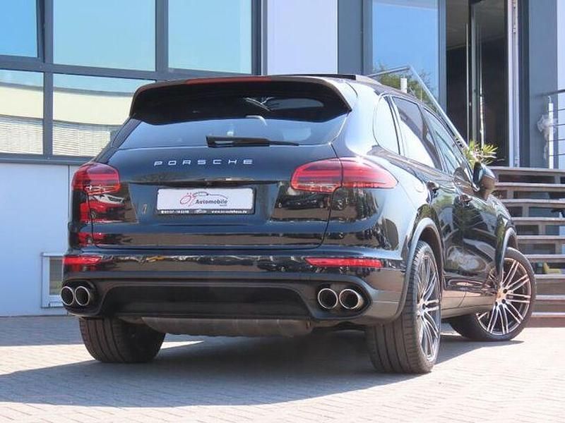Gebraucht Porsche Cayenne S Sport 385 PS (283 kW) 2014 Schwarz SUV