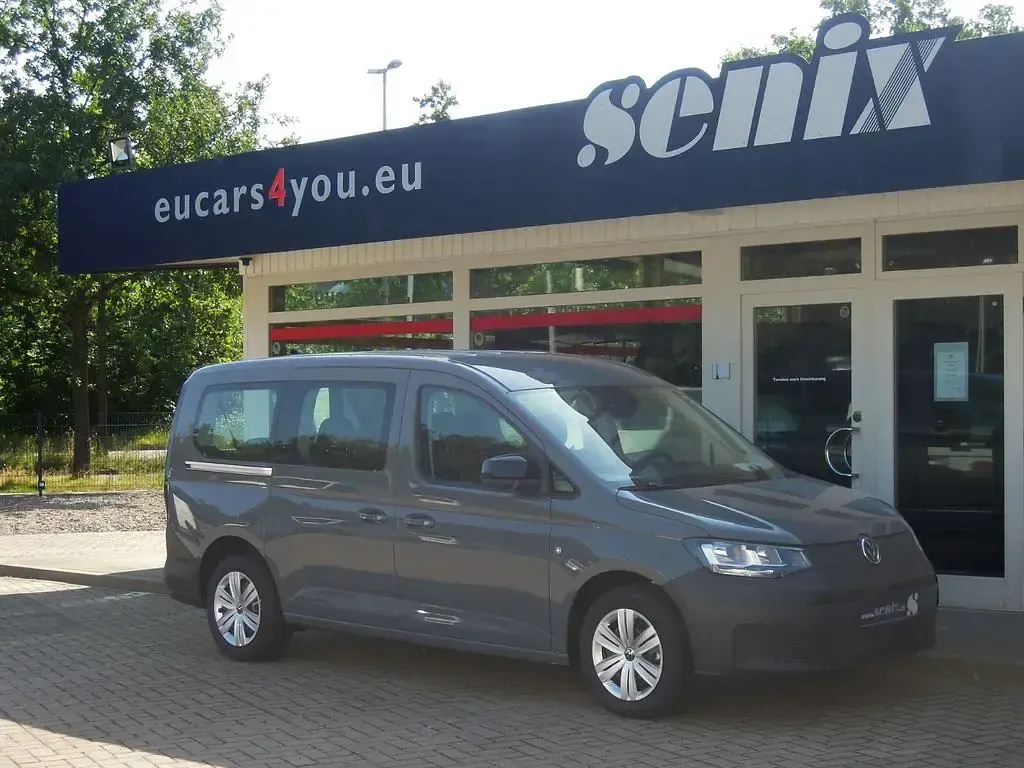 Nowe VW Caddy 116 KM (85 kW) 2026 Szary Minivan
