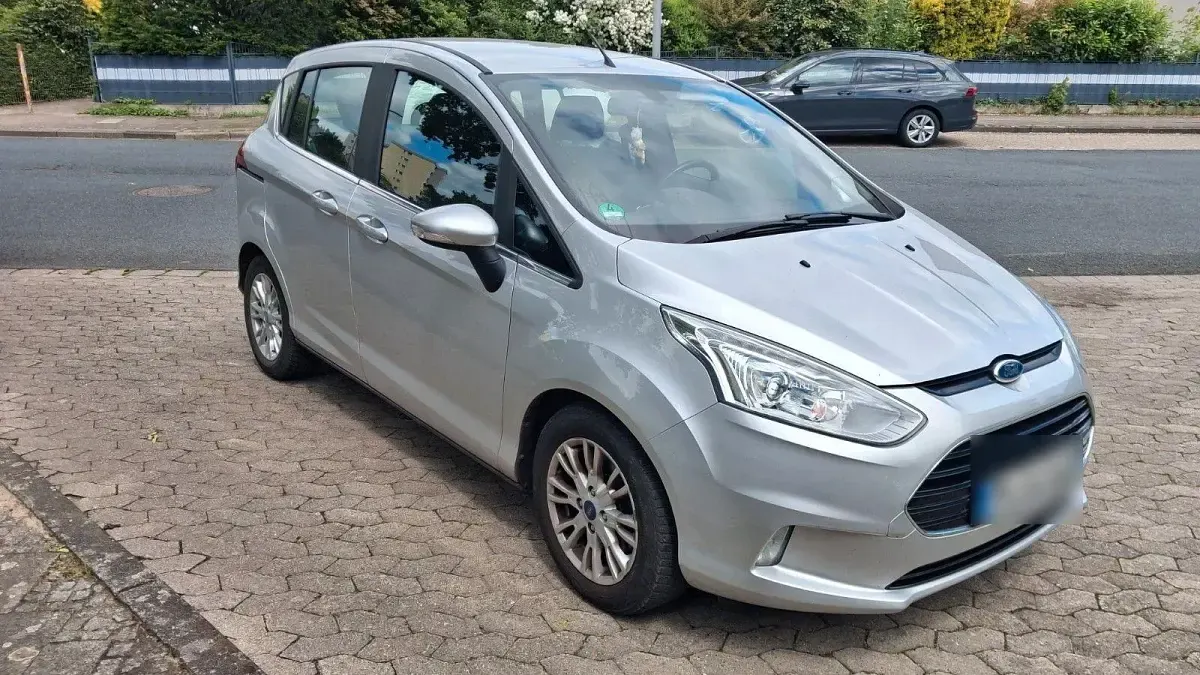 Gebraucht Ford B-MAX Trend 101 PS (74 kW) 2016 Silber Van / Kleinbus