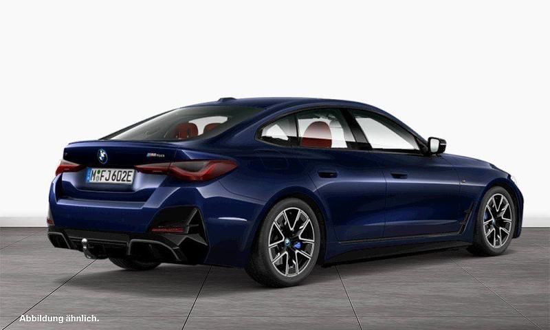 Gebraucht BMW i4 Shadowline 400 kW (544 PS) 2022 Blau Limousine