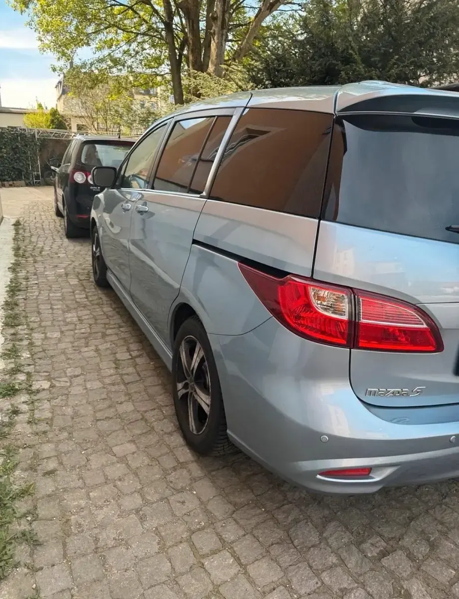 Occasion Mazda 5 150 ch (110 kW) 2012 Bleue Monospace