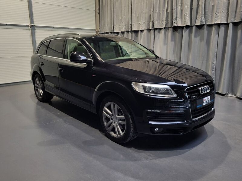 Gebraucht Audi Q7 Advanced 349 PS (256 kW) 2007 Phantomschwarz perleffekt SUV