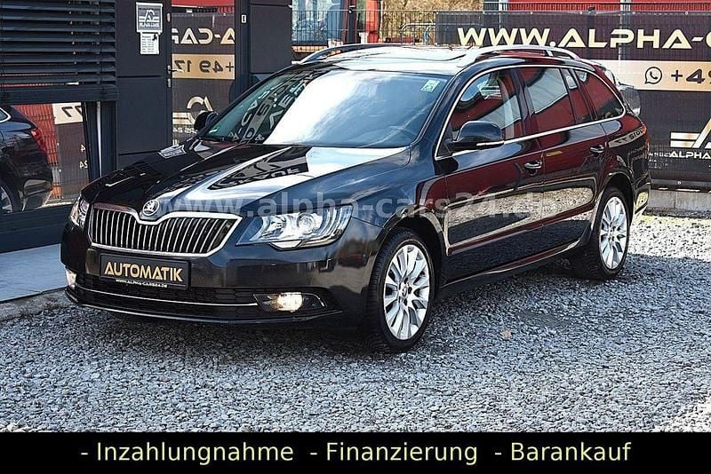 Gebraucht Skoda Superb 170 PS (125 kW) 2015 Schwarz Kombi