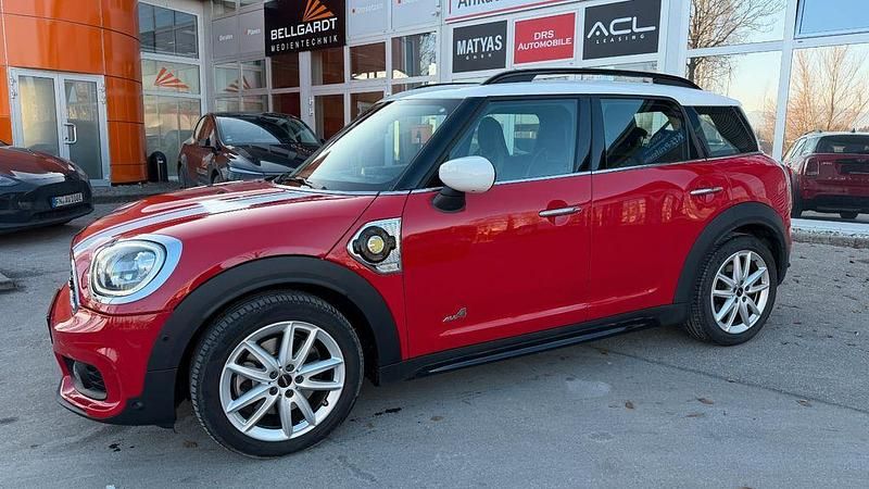 Gebraucht Mini John Cooper Works Countryman 136 PS (100 kW) 2020 Rot SUV