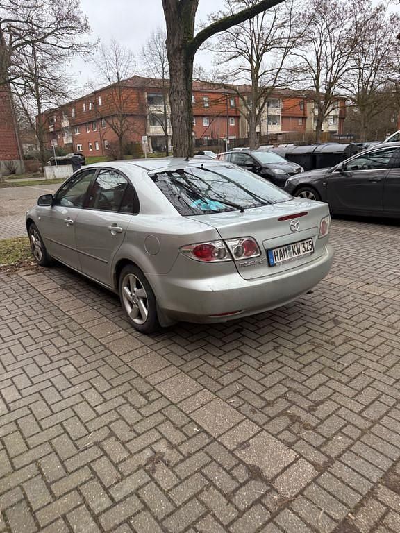 Gebraucht Mazda 6 Comfort 120 PS (88 kW) 2003 Silber Limousine