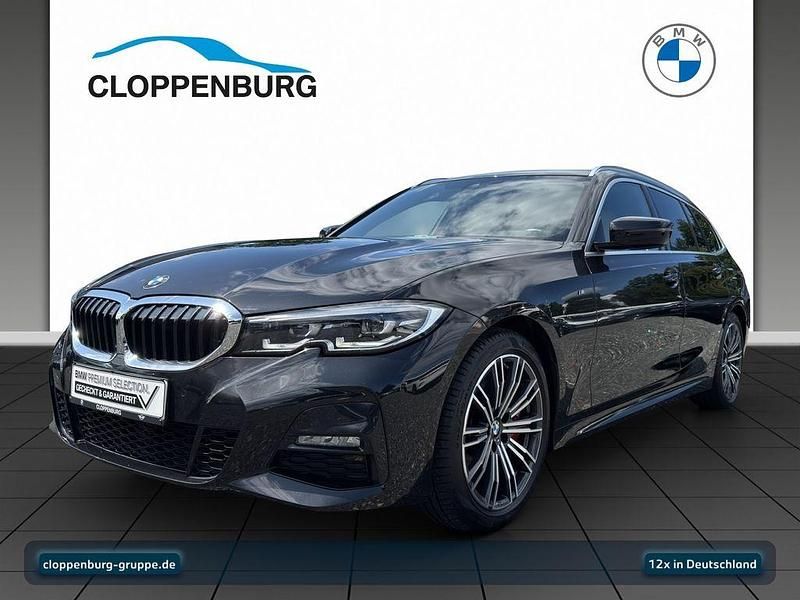Saphirschwarz Gebraucht 2020 BMW 320 Performance Kombi | 32.990 € (Etwas zu teuer) - Bild 1/4