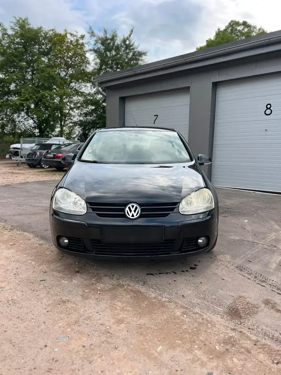 Gebraucht VW Golf 101 PS (74 kW) 2006 Schwarz Coupé