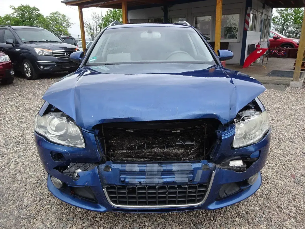 Gebraucht Audi A4 179 PS (131 kW) 2007 Blau Kombi