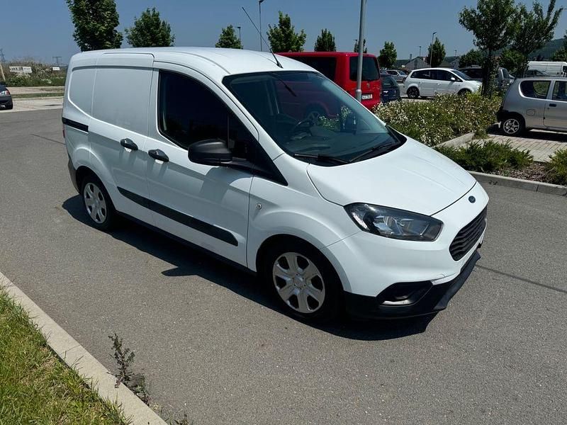 Second-hand Ford Transit 75 CP (55 kW) 2018 Alb Monovolum