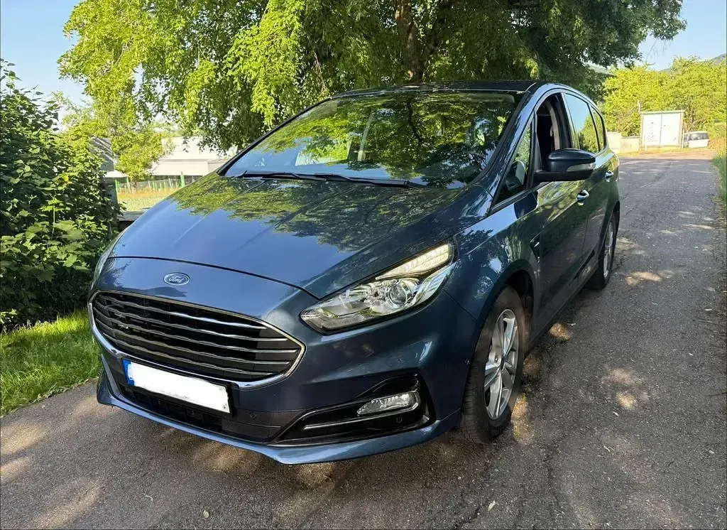Gebraucht Ford S-MAX S 150 PS (110 kW) 2022 Blau Van / Kleinbus