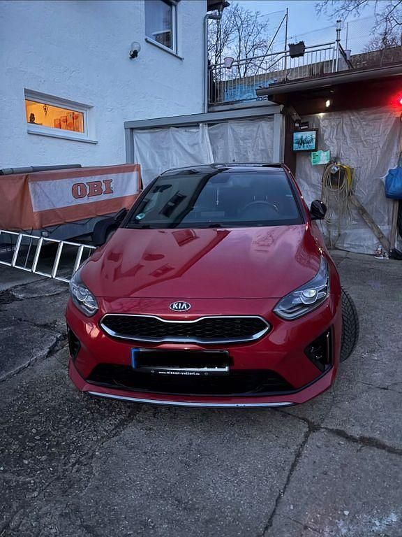 Gebraucht Kia ProCeed GT-Line 136 PS (100 kW) 2019 Rot Kombi